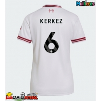 Camisa de Futebol Liverpool Milos Kerkez #6 Equipamento Secundário Mulheres 2026-27 Manga Curta